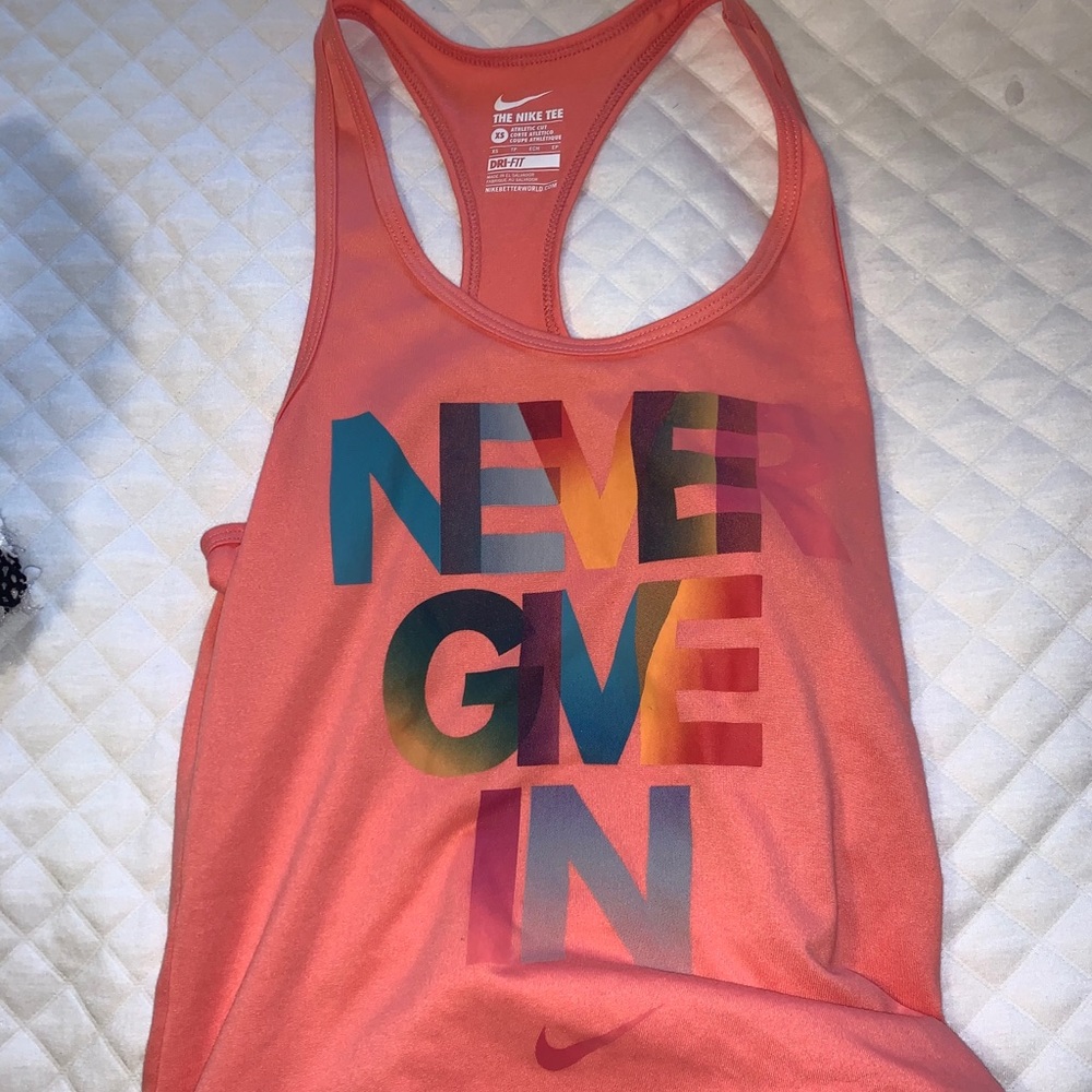 NIKE workout tank